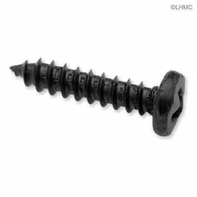 5 X 5/8 Pyramid Head Hammered Head Matte Black Screw