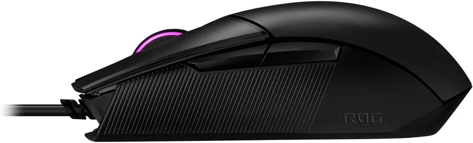ASUS ROG Strix Impact II Gaming Maus RGB USB optisch 6200 DPI beidhändig PC - Bild 3 von 4