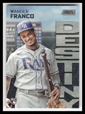 2022 Stadium Club Dynasty and Destiny #8B Wander Franco