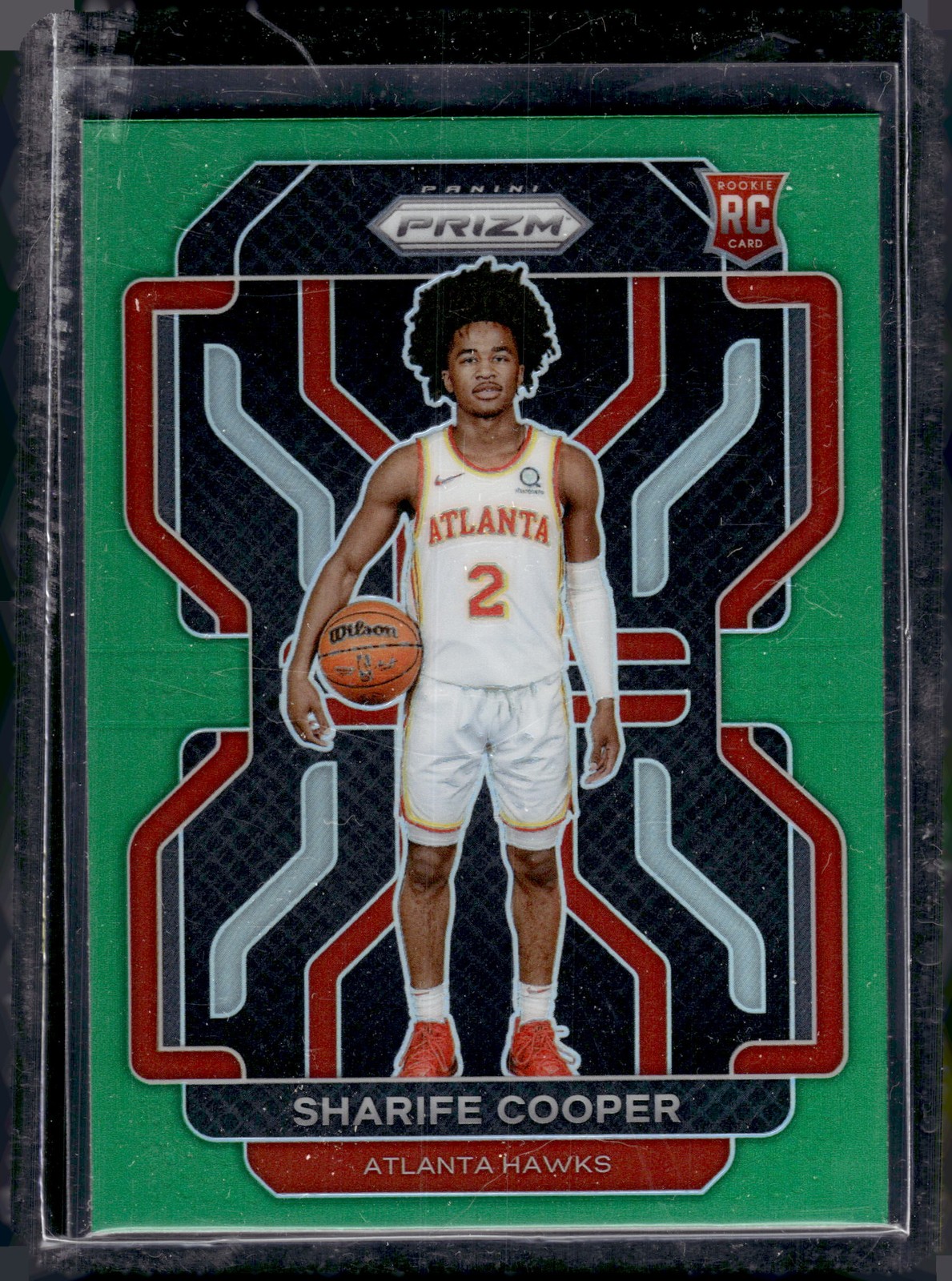 2021-22 Panini Prizm #280 Sharife Cooper Green