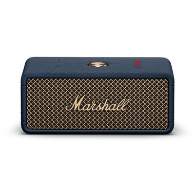 Marshall Emberton III Portable Bluetooth Speaker, 32+ Hr Playtime, Blue