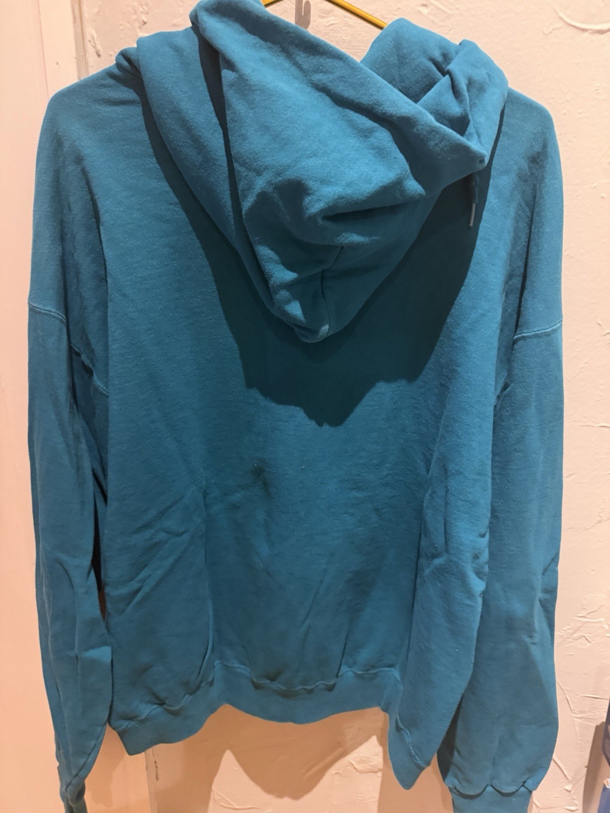 Vintage Nike Zip Up Hoodie Large image 5
