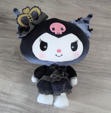 Kuromi X GUND Sanrio Hello Kitty 20th Anniversary Special Edition Plush 10"