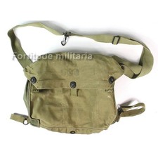 Housse M6 de masque à gaz US "Lightweight"- US ARMY WW2 ( matériel original )