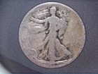 1923-S Liberty Walking Half,  Circulated Ave, .3617 Oz Silver (US-8918)