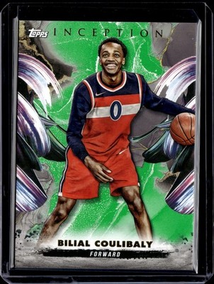 2024-25 Topps Inception Basketball #59 Bilial Coulibaly Green SP
