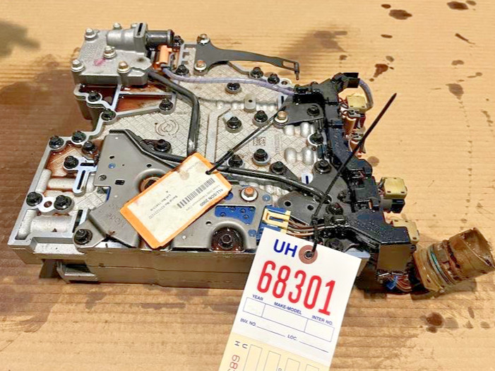 2006-2009 Allison 1000 2000 6-Speed Valve Body - 2 Tube; 7 Solenoid