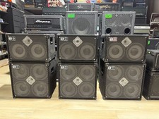 2000 SWR Speaker Cabinets we have 3 of each 4x10"  2x10" all Minty too.