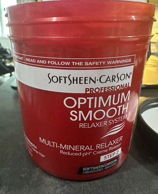Optimum Smooth Multi Mineral Relaxer Super Strength Step 2