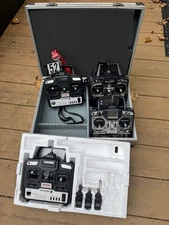 Futaba Sky Sport , Real flight and more lot