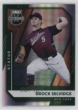 2021 Panini Elite Extra Edition Status Green 28/499 Brock Selvidge #92 g0d