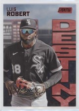 2022 Topps Stadium Club Dynasty and Destiny Red Luis Robert #10B 1m8
