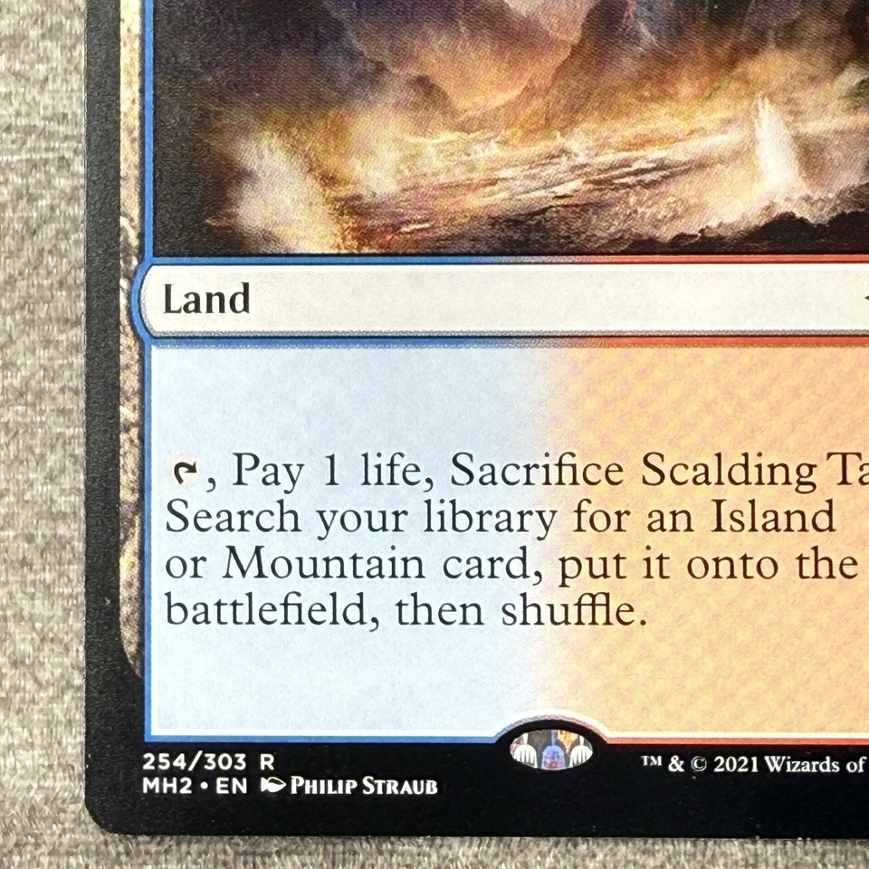 Scalding Tarn – Modern Horizons 2 (MH2) #254 Non-Foil NM Magic the Gathering - Image 4 of 4