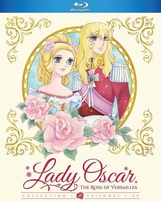 Lady Oscar The Rose of Versailles Collection 1 BLURAY (Eps #1-20)