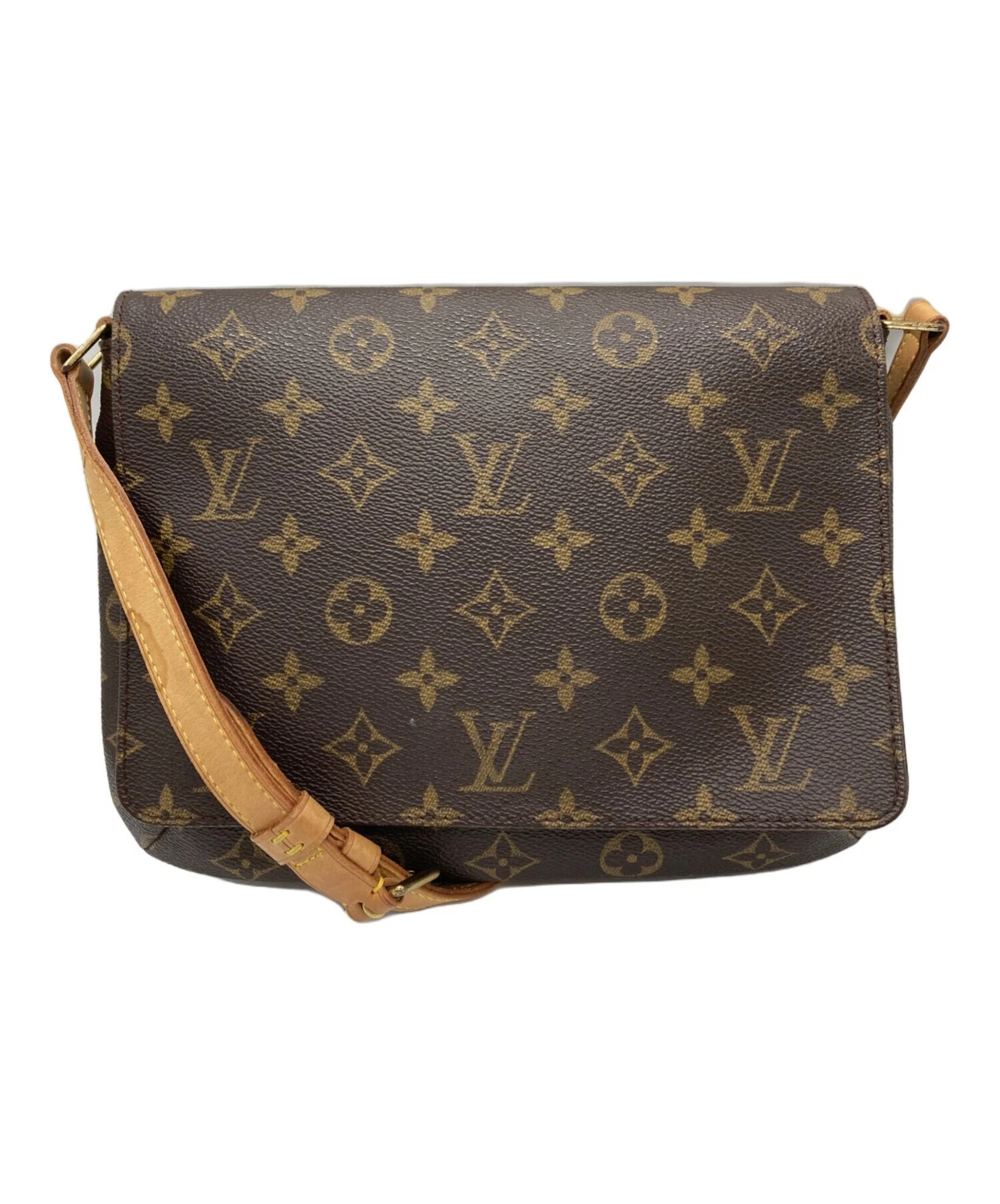 Vuitton — Louis Vuitton Shoulder Bag M51257 Brown #TFB4680
