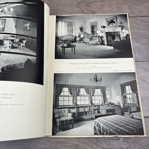 The Architectural Digest Volume XI, Number 1 vtg mag 1945 Mid Century Modern - Picture 10 of 16