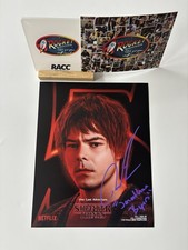CHARLIE HEATON in-person signed autograph/autograph 20x25cm Stranger Things
