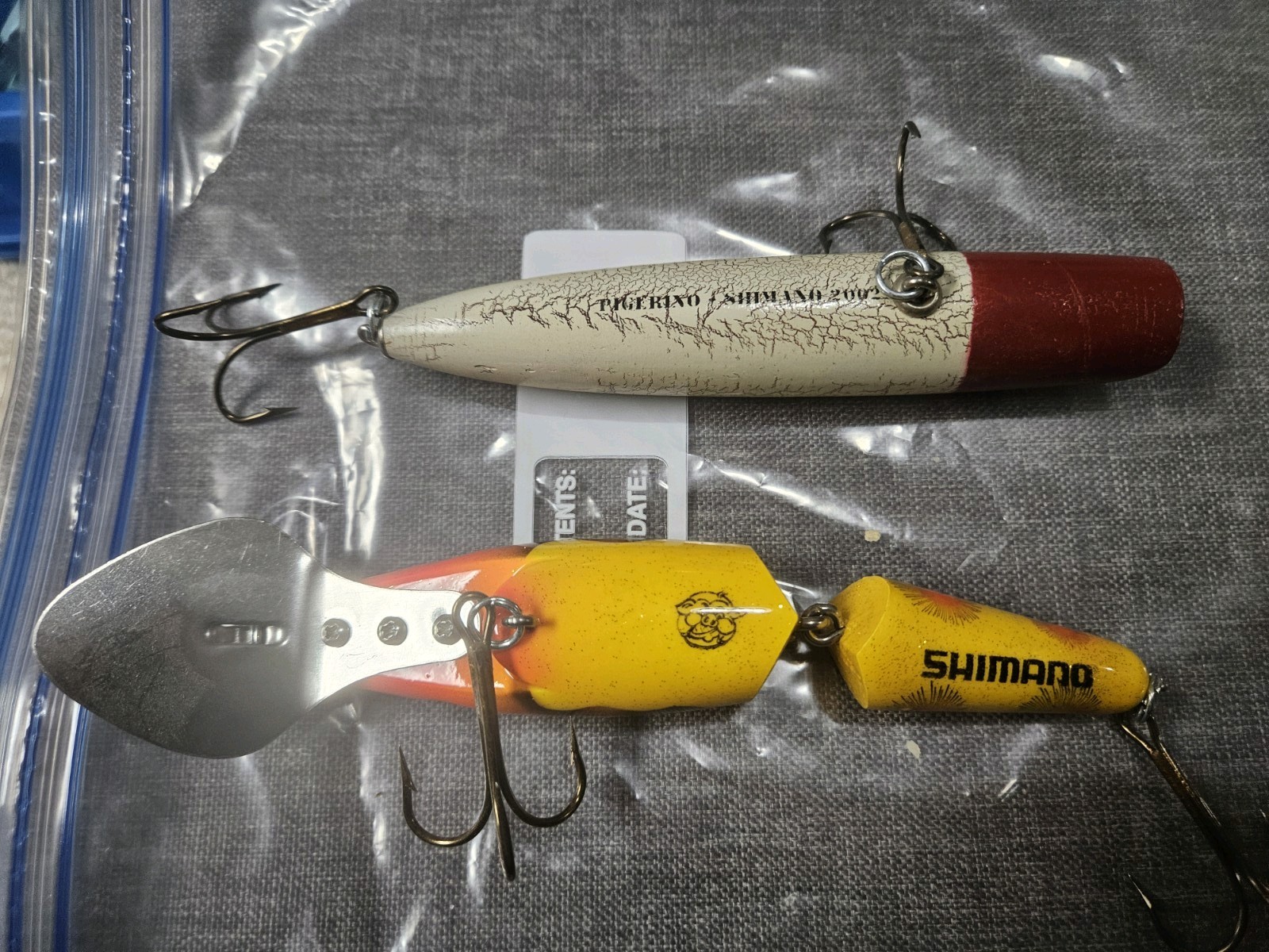 Musky Lures Shimano Promo Baits 2pc - Image 2