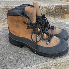 Danner Combat Hiker Leather Boots Vibram 43513X Men’s Size 9.5 R USA Military