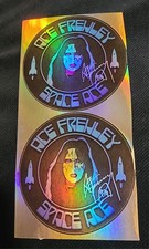 Space Ace Sticker Kiss Ace Frehley Guitarist ...