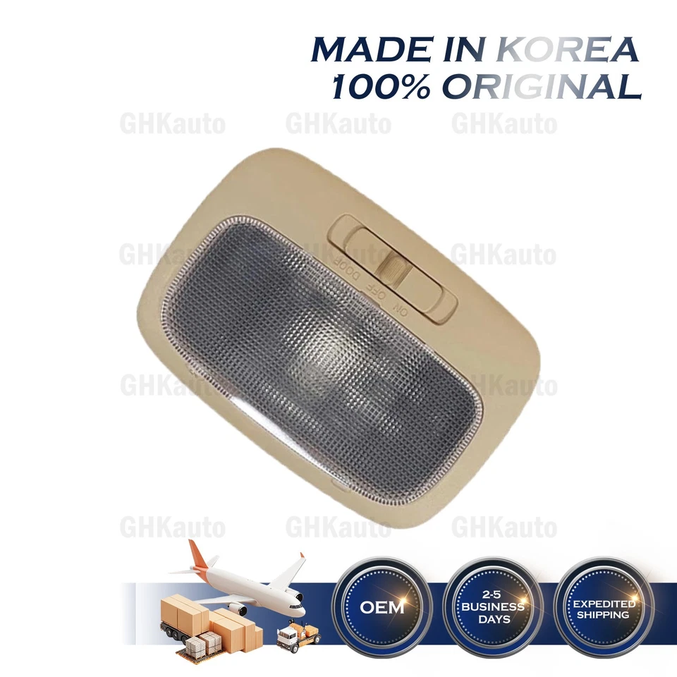 Lámpara interior de techo GENUINA 928704D500TW para KIA Sedona 2008-2015 Foto 4 de 4