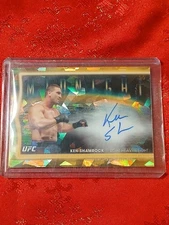 Ken Shamrock Horizon Auto /5 2025 Topps Midnight