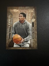 2021 Skybox Metal Universe Champions - Metalized Rookies Jonathan Kuminga #110