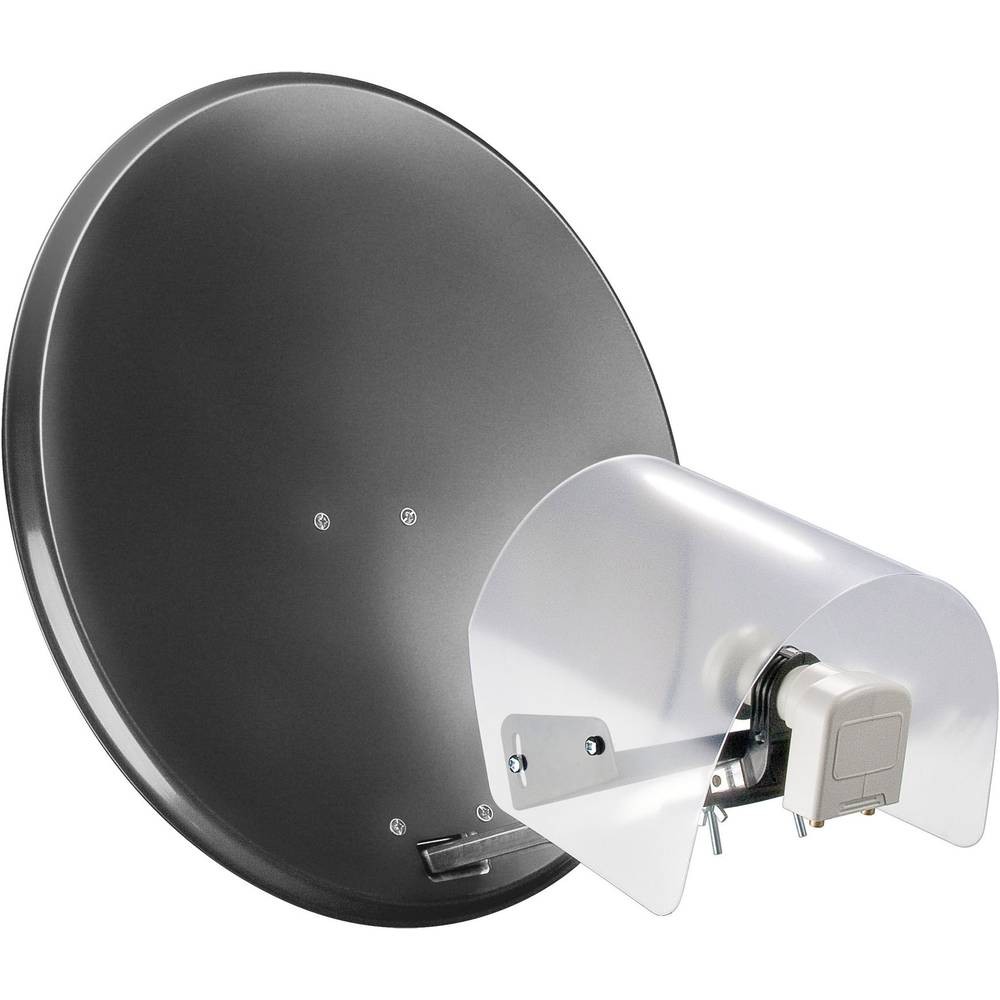 Protection anti-pluie LNB Smart 67190 pour parabole satellite en ABS noir