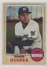 2017 Topps Heritage High Number Junior Guerra #530 0a1