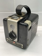 Vintage Kodak Brownie Hawkeye Camera Flash Model Untested