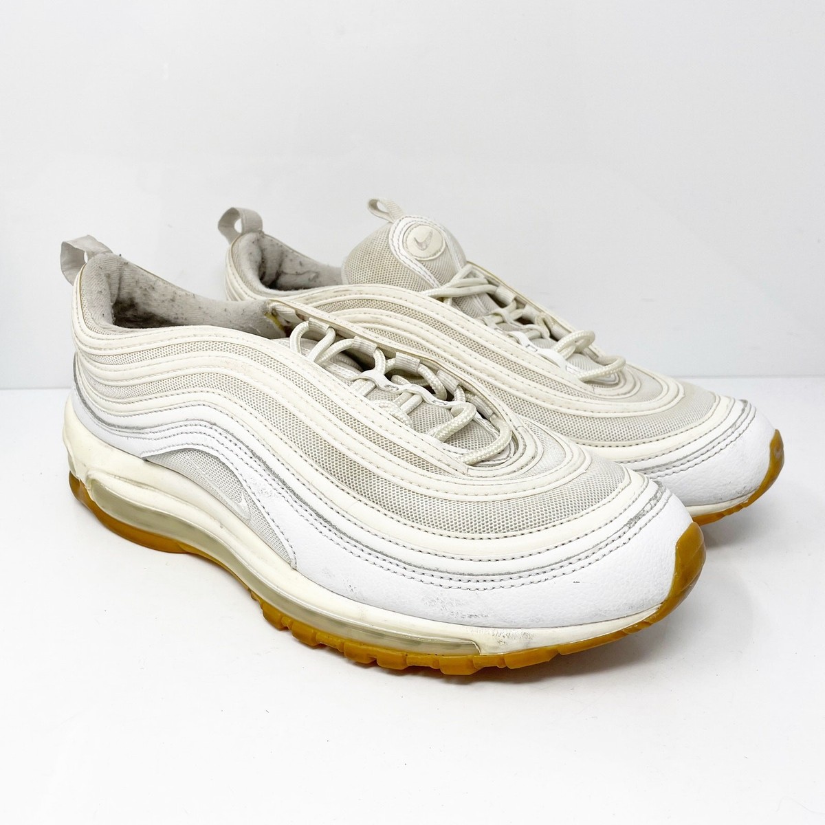 nike air max 97 white gum bottom