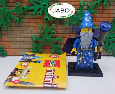 ( S3 / 2 / 1 ) Lego Minifigures col179 col12-1 Wizard Series 12
