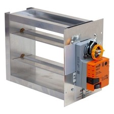 IO HVAC CONTROLS RM-1610-BM Zone Damper 16x10 Rectangular Bottom-Mount