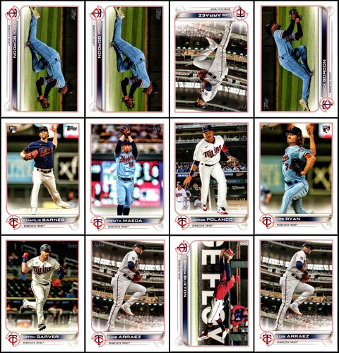 2022 Topps Minnesota Twins (85) Card Lot - DON’T MISS OUT – NEXT TIME IT’S GO... - Picture 5 of 16