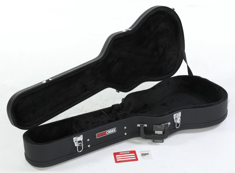 Gator Economy Wood Case - 3/4-size Acoustic Guitar Case