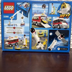 LEGO CITY: Satellite Launch Pad (3366) - New in Sealed Box 