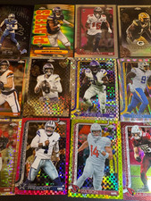 2025 Topps Chrome Football Parallels/Refracto...