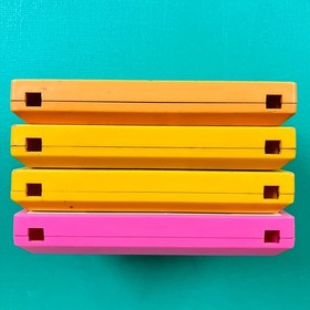 [Set of 4 cassettes only] Famicom Mario Brothers Super Mario Brothers Super