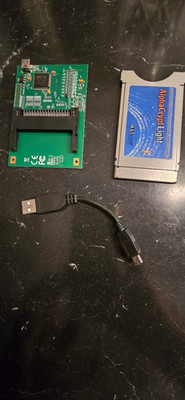 AlphaCrypt Light CI Modul Version R2.2 + HMP USB-CI Programmer Alphacrypt Module