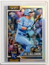 Jac Caglianone Chrome 2026 Refractor #131