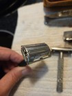 Vintage Shaving Kit With Case. Includes 3 Gillette/1 Gem/Collapsible Shave Mug. — photo 4