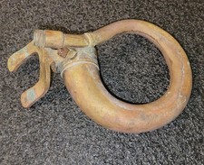 Brass-era Horseless Carriage Single-twist Bulb Horn Incomplete Parts Brass-era Horseless Carriage Single-twist Bulb Horn Incomplete Parts
