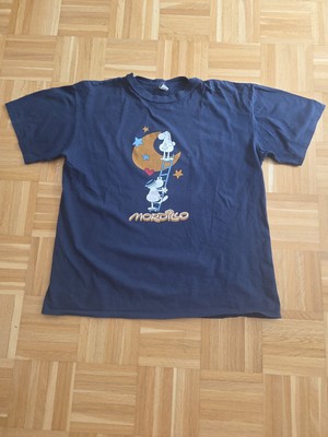 1999 Oli Verlag Original Shirt Mordillo 90s Comic VintageT-shirt Trigema Gr XL