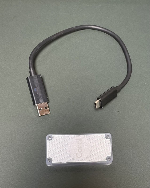 Google Coral USB Accelerator - Edge TPU ML Coprocessor - Tested Working