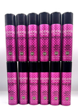 Everpro Quick Cover For Women Thinning Hair 2 oz. Black/Dark Brown 03- 12 Pack