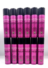 Everpro Quick Cover For Women Thinning Hair 2 oz. Black/Dark Brown 03- 12 Pack