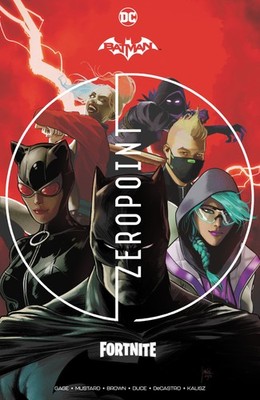 BATMAN FORTNITE ZERO POINT HC DC COMICS