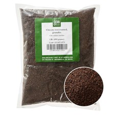 Caffeine Free Coffee Substitute Roasted Chicory Root Granules 1lb