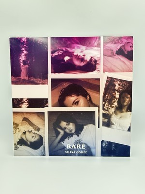 Rare - Selena Gomez Limited Edition Red Vinyl Alternate Cover 2020 Interscope
