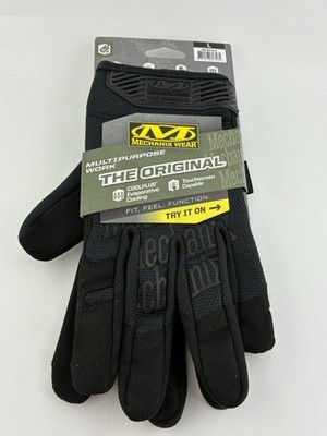 Mechanix Wear MG-55-010 The Original Work Gloves, Covert Size L